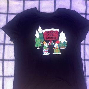 Black Christmas Tee